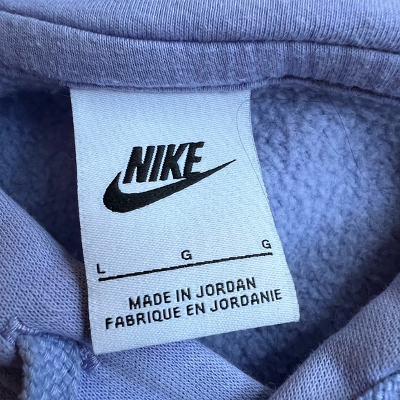 Nike Women's Purple Hoodie with leggings - Picture 4 of 8